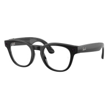 Умные очки Ray-Ban Scriber Optics (Gen 2) Transparent Black /Clear 150-49