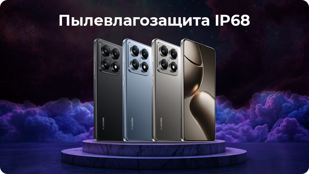 Xiaomi 14T Pro 12/256Gb Global Голубой