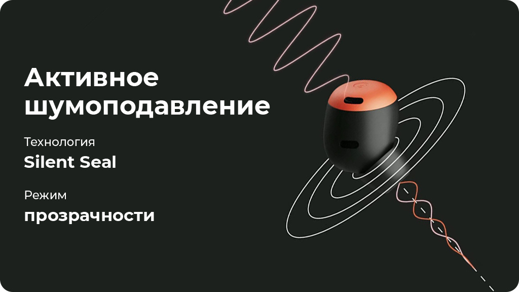 Беспроводные наушники Google Pixel Buds Pro, fog (Туманный)