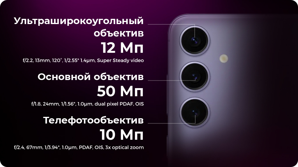 Samsung Galaxy S24+ 12/256GB Dual nano SIM зеленый