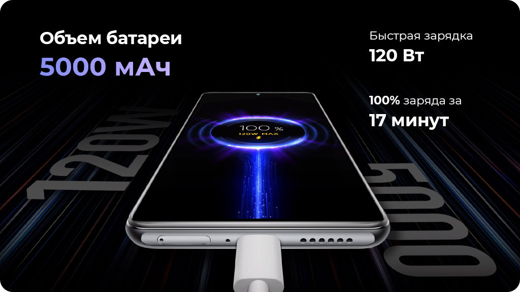 Xiaomi 11T Pro 12/256Gb Серый Global Version