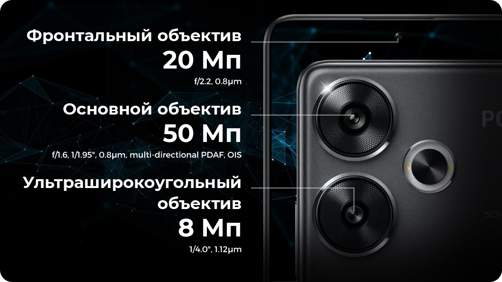 Xiaomi Poco F6 12/512Gb Global Бежевый