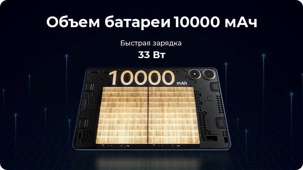 Планшет Poco Pad 8/256Gb Global WIFI Серый