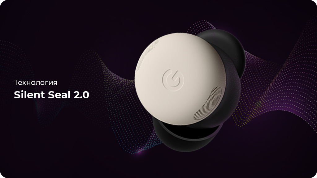 Беспроводные наушники Google Pixel Buds Pro 2, porcelain (Бежевый)