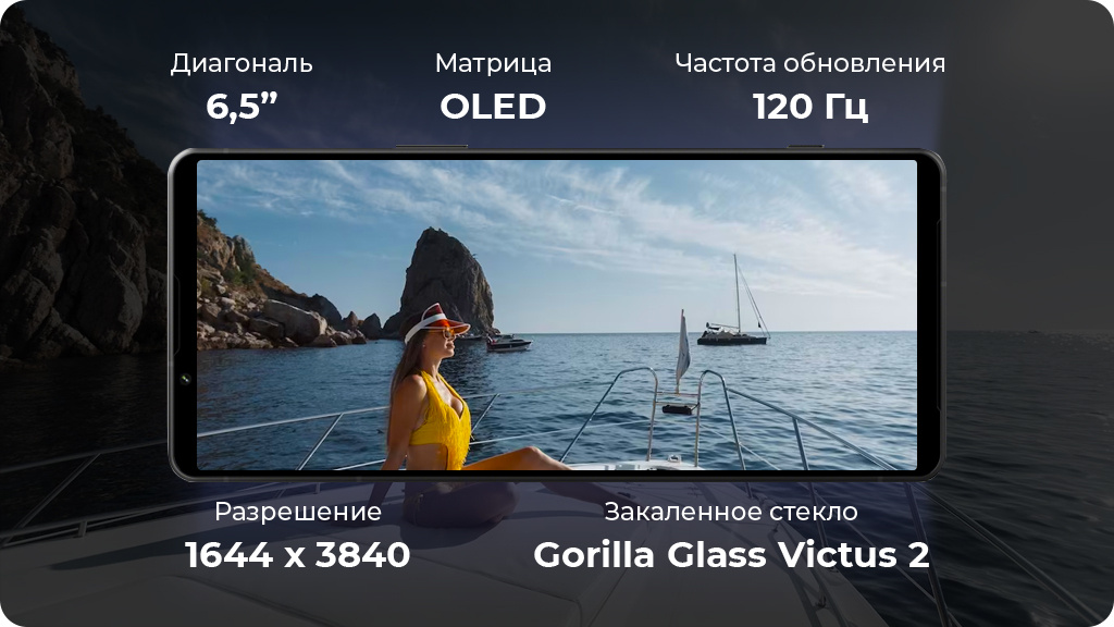 Sony Xperia 1 V 12/512Gb Зеленый Global Version