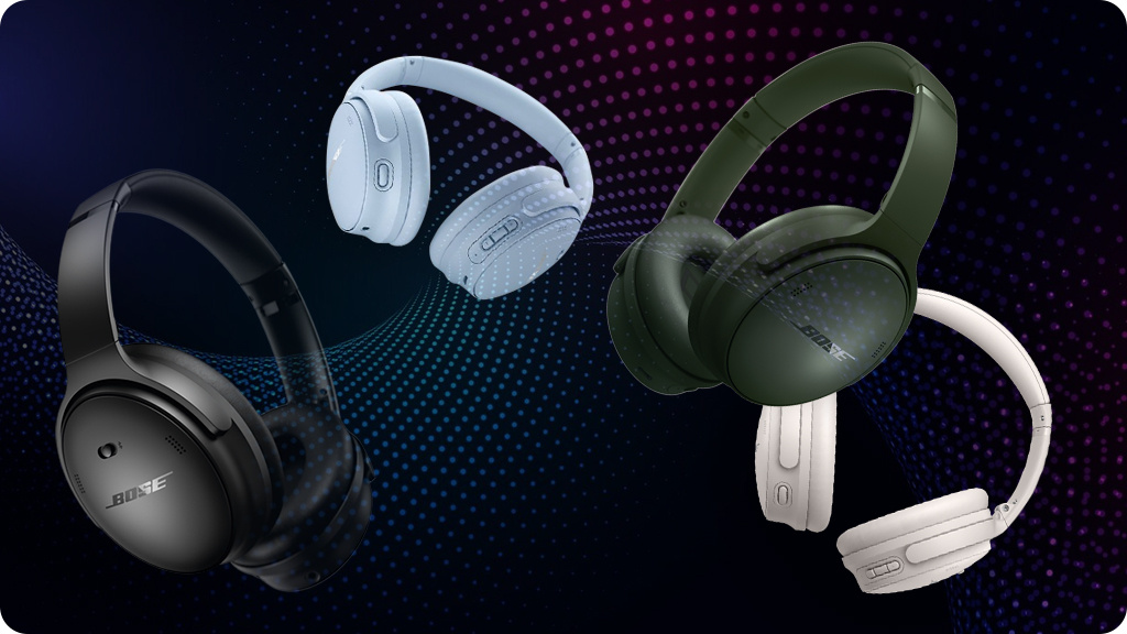 Беспроводные наушники Bose QuietComfort Headphones Зеленые