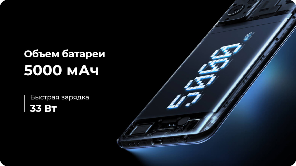 Realme 9i 4/128Gb Синий Global Version