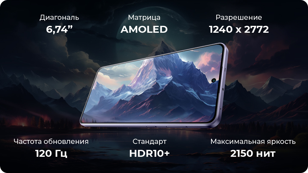 OnePlus Ace 3V 12/256GB CN Пурпурный