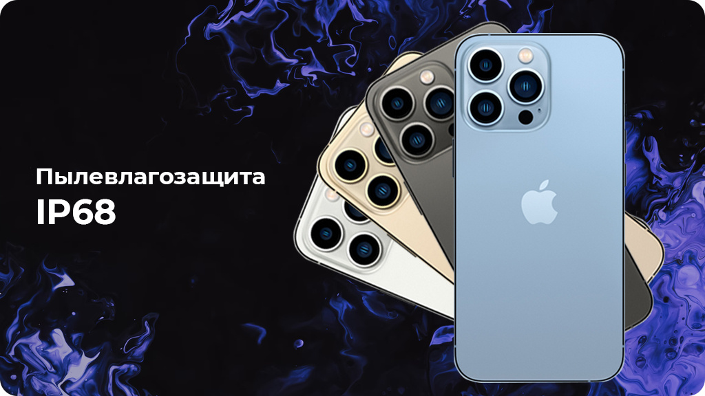 Apple iPhone 13 Pro Max 128Gb Голубой US