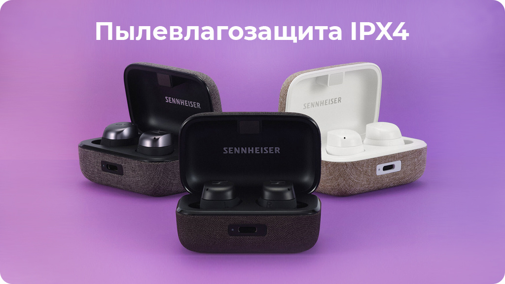 Беспроводные наушники Sennheiser Momentum True Wireless 3 графит