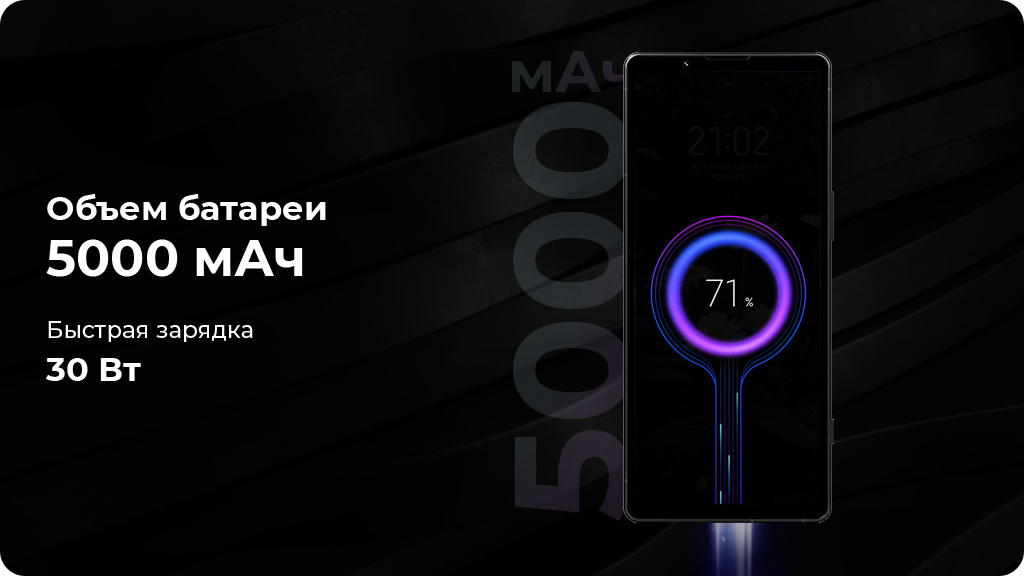 Sony Xperia 5 V 8/256Gb (XQ-DE72) Global Серебристый