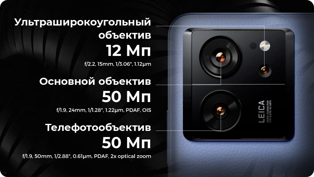 Xiaomi 13T 12/256Gb Global Голубой