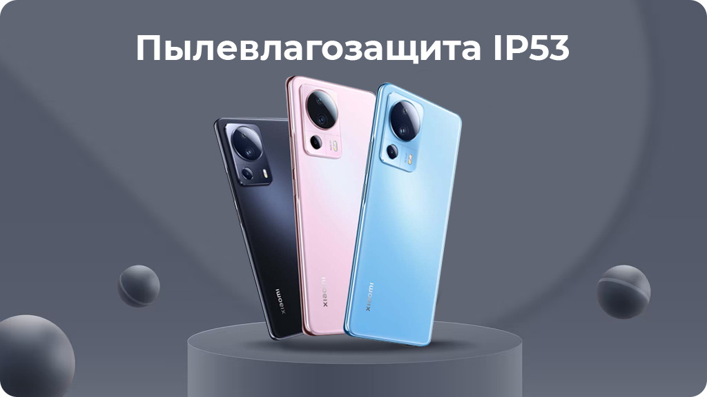 Xiaomi 13 Lite 8/256Gb Голубой Global