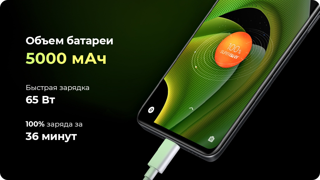 Realme GT Neo2 8/128GB Черный