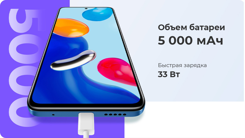 Xiaomi Redmi Note 11 4/64Gb NFC Голубой