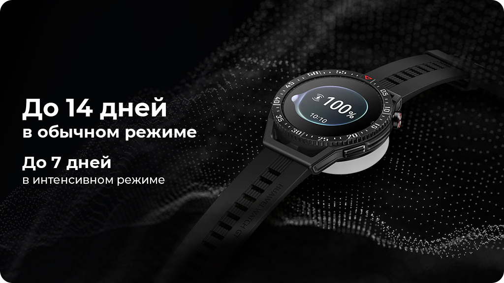 Умные часы Huawei Watch GT3 SE Черные