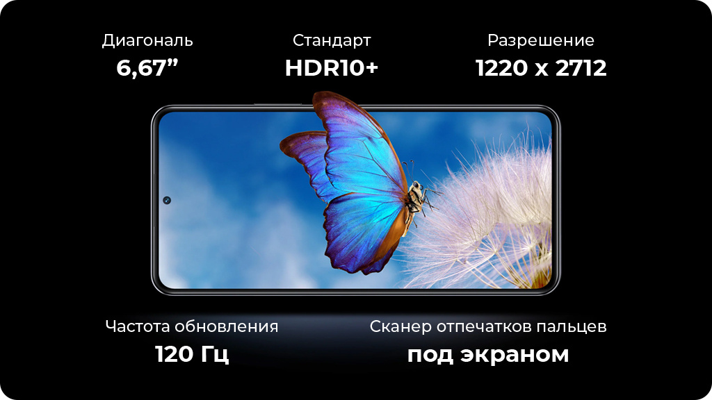 Xiaomi 12T 8/256Gb Синий Global Version