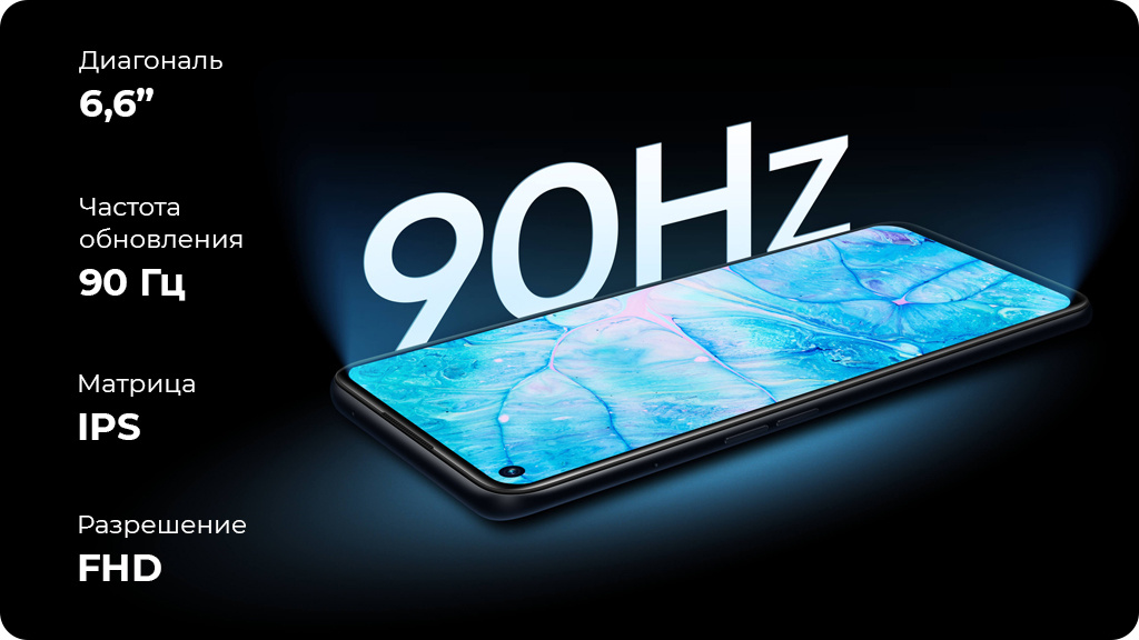 Realme 9i 4/128Gb Синий Global Version