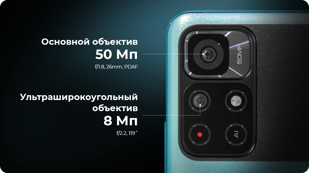 Xiaomi Poco M4 Pro 5G 6/128Gb (NFC) Черный (РСТ)