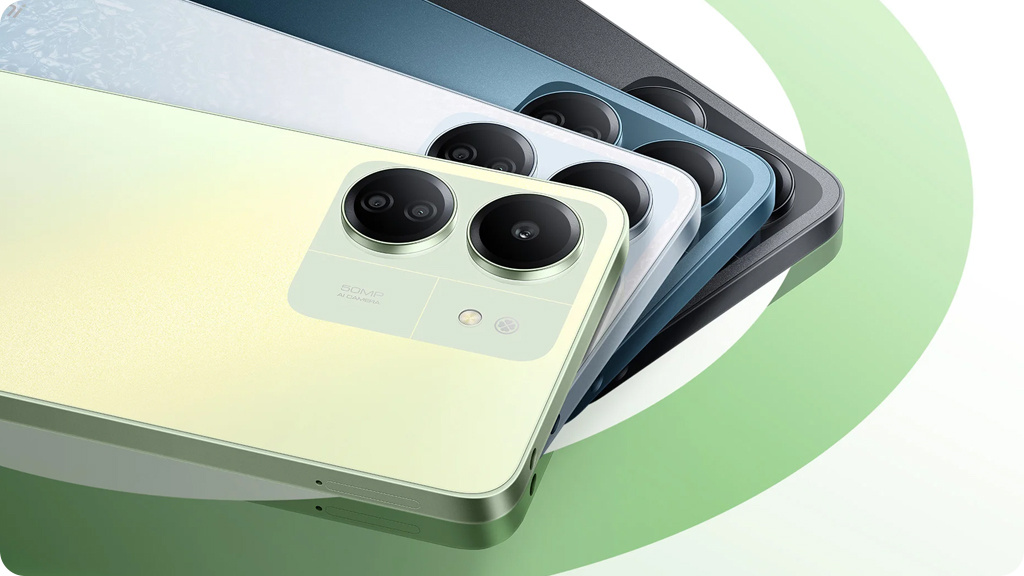 Xiaomi Redmi 13C 8/256Gb Global Зеленый