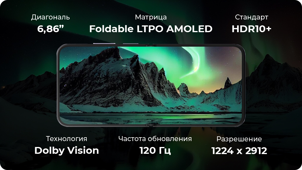 Xiaomi Mix Flip 12/512Gb Global Черный