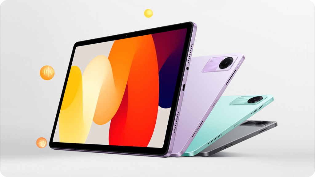 Планшет Xiaomi Redmi Pad SE 6/128Gb WIFI Серый РСТ