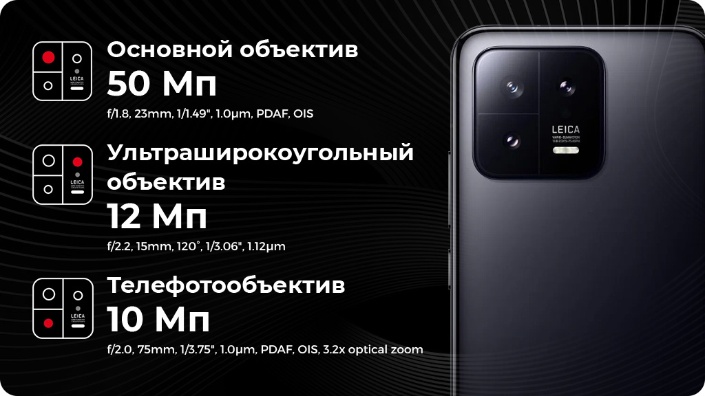 Xiaomi 13 12/256Gb Зеленый РСТ