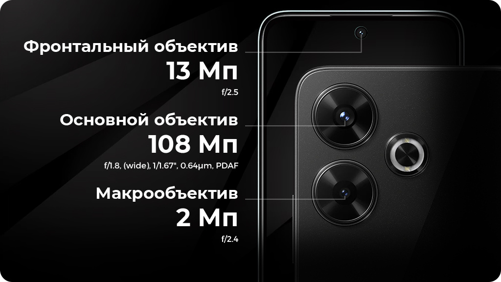 Xiaomi Redmi 13 8/256Gb NFC Global Голубой