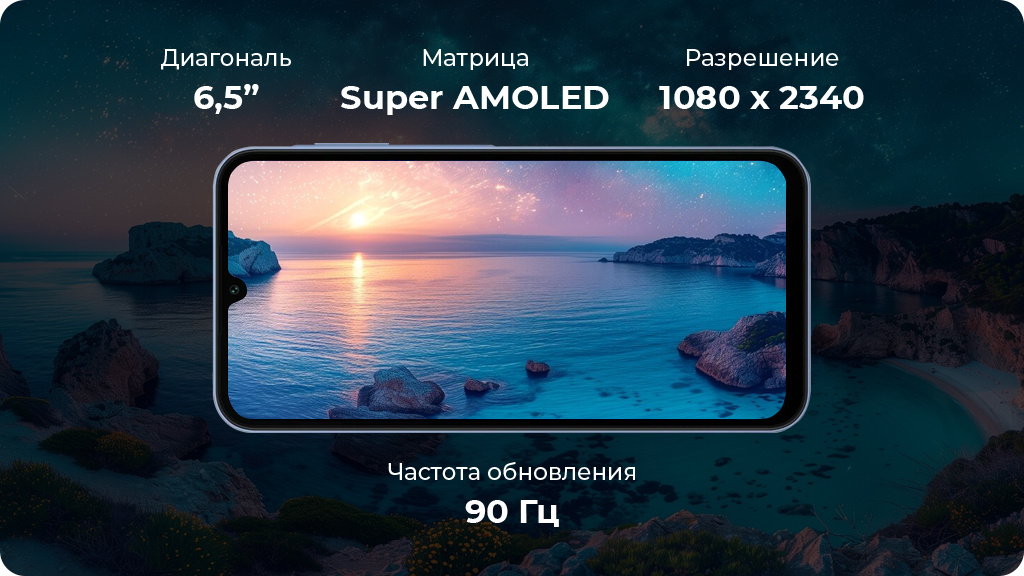 Samsung Galaxy A15 5G 8/256Gb Желтый